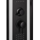 Душевая кабина Niagara Premium NG-6902-01GD BLACK (100х100х220) низкий поддон(16 см),черный,стекло тонированное,4 места