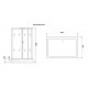 Душевая кабина Niagara Premium NG-6912-01GQL BLACK (120х80х210) низкий поддон(16 см),черный,стекло тонированное,5 мест