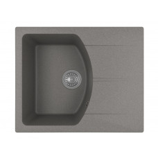 Мойка кварцевая  Florentina  Паола 620 черный  (620 х 510)