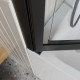 Шторка на ванну BelBagno LUCE-VF-11-90/145-C-NERO Шторка на ванну BelBagno LUCE-VF-11-90/145-C-NERO