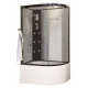 Душевая кабина Niagara Ultra NG-1910-01L (120х80х220) высокий поддон(48см),черный,стекло тонированное,4 места
