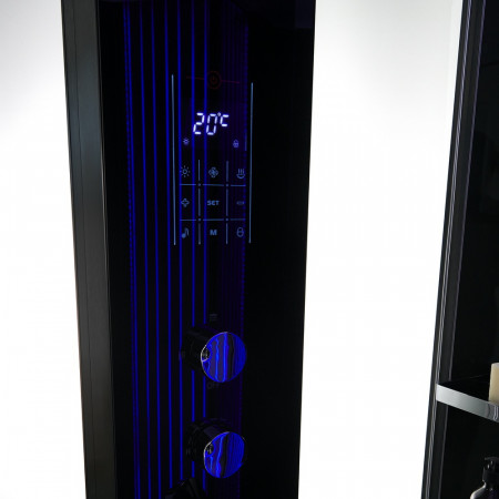 Душевая кабина Orans SR-89106 S BLACK LH Душевая кабина Orans SR-89106 S BLACK LH