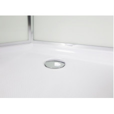 Душевая кабина Niagara Ultra NG-3012-01 (120х120х220) низкий поддон(16см),стекло матовое,4 места