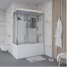 Душевая кабина Niagara Ultra NG-3170-01 (170х75х220) высокий поддон(56см),стекло матовое,4 места