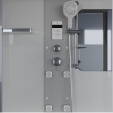 Душевая кабина Niagara Ultra NG-3170-01 (170х75х220) высокий поддон(56см),стекло матовое,4 места