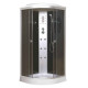 Душевая кабина Niagara Ultra NG-5012-01 (120х120х220) низкий поддон(16см),стекло тонированное,4 места