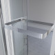 Душевая кабина Niagara Ultra NG-709-01 (100х100х220) высокий поддон(48см),стекло прозрачное с рисунком,4 места