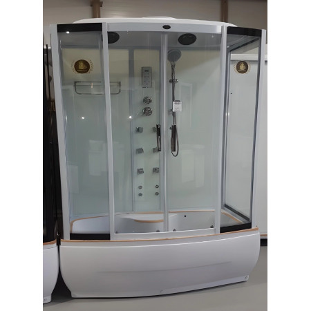Душевой бокс-ванна SRGF-110W (150х85) в Находке и Приморском крае Душевой бокс-ванна SRGF-110W (150х85) в Находке и Приморском крае