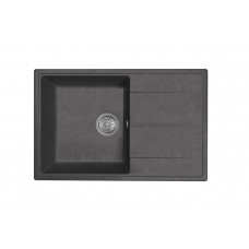 Мойка мраморная Dr.Gans Smart Оливия 740 Графит (740 х 480)