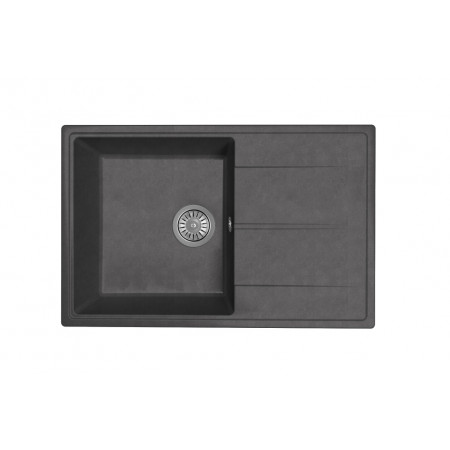 Мойка мраморная Dr.Gans Smart Оливия 740 Графит (740 х 480) Мойка мраморная Dr.Gans Smart Оливия 740 Графит (740 х 480)