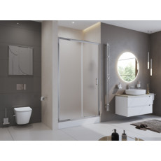 Дверь в проём BelBagno UNO-195-BF-1-155-P-Cr