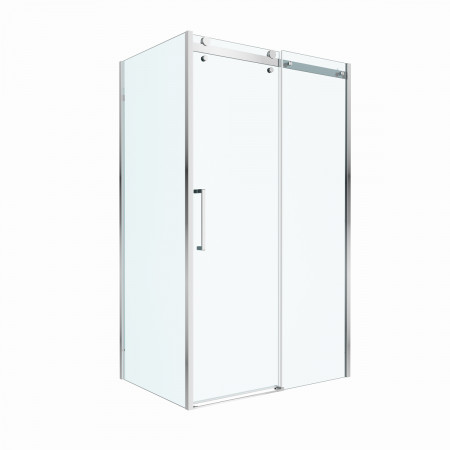 Душевой уголок BelBagno MARINO-2-AH-1-120/80-C-CR 120х80см профиль хром, стекло прозрачное Душевой уголок BelBagno MARINO-2-AH-1-120/80-C-CR 120х80см профиль хром, стекло прозрачное