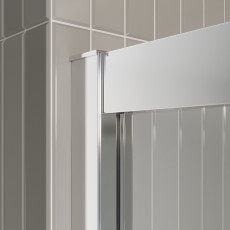Дверь в проём BelBagno LUCE-BF-1-100-C-Cr