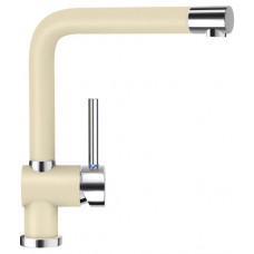 Смеситель (Schock) Piega, Cristadur хром/аворио
