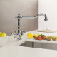 Смеситель Monaco 08CR570BLMKM хром Смеситель Monaco 08CR570BLMKM хром
