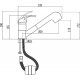 Смеситель FM6003H Смеситель FM6003H