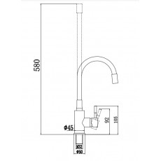 Смеситель гибкий FS26729-04