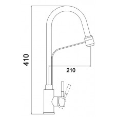Смеситель гибкий FS26829-01