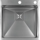 Мойка нерж. сталь Seaman Eco Marino SMB-5151SQ (вентиль-автомат) 510 x 510