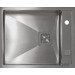 Мойка нерж. сталь Seaman Eco Marino SMB-610XSQ (вентиль-автомат) 610 x 500
