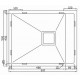 Мойка нерж. сталь Seaman Eco Marino SMB-610XSQ (вентиль-автомат) 610 x 500 Мойка нерж. сталь Seaman Eco Marino SMB-610XSQ (вентиль-автомат) 610 x 500