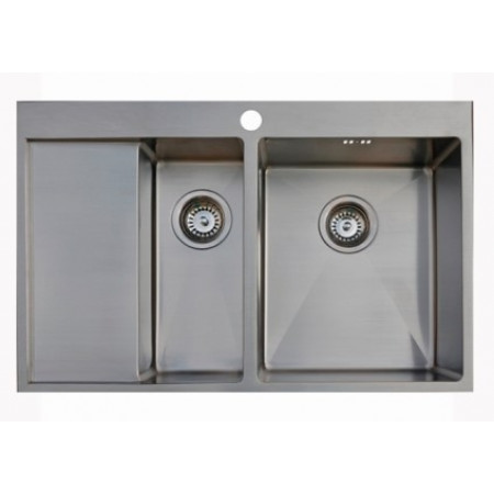 Мойка нерж. сталь Seaman Eco Marino SMB-7851DLS 780 x 510 Мойка нерж. сталь Seaman Eco Marino SMB-7851DLS 780 x 510