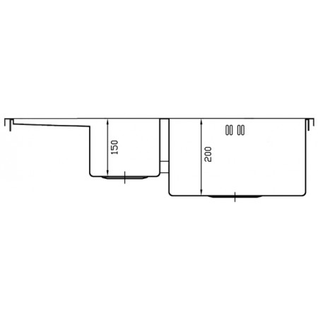 Мойка нерж. сталь Seaman Eco Marino SMB-7851DLS 780 x 510 Мойка нерж. сталь Seaman Eco Marino SMB-7851DLS 780 x 510