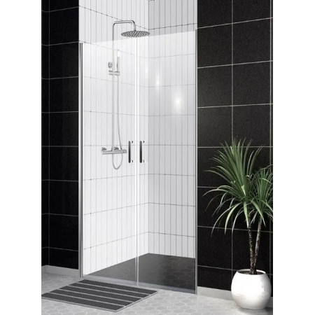 Дверь в проём BelBagno UNO-B-2-80-C-Cr Дверь в проём BelBagno UNO-B-2-80-C-Cr
