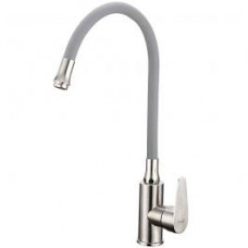 Смеситель для кухни с гибким изливом Frap F4448