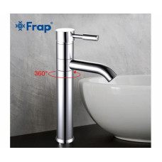 Смеситель для раковины высокий хром F1052-2 Frap