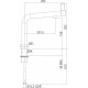 78CR579WSAKM Cucina смеситель для кухни, хром 78CR579WSAKM Cucina смеситель для кухни, хром