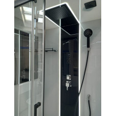 Душевая кабина Black & White G8800