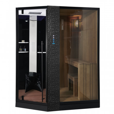 Душевая кабина Orans SR-89103 RS BLACK LH Душевая кабина Orans SR-89103 RS BLACK LH