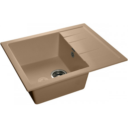 Мойка мраморная Granfest QUADRO GF-Q-650L топаз (650 х 495) Мойка мраморная Granfest QUADRO GF-Q-650L топаз (650 х 495)