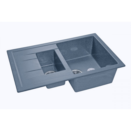 Мойка мраморная Granfest QUADRO GF-Q-775KL графит (765 х 495) Мойка мраморная Granfest QUADRO GF-Q-775KL графит (765 х 495)
