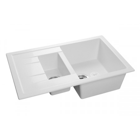 Мойка мраморная Granfest QUADRO GF-Q-775KL иней (765 х 495) Мойка мраморная Granfest QUADRO GF-Q-775KL иней (765 х 495)