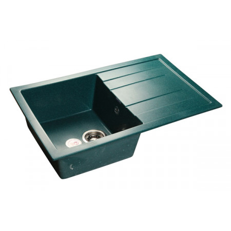 Мойка мраморная Granfest QUADRO GF-Q-780L зелёная (770 х 495) Мойка мраморная Granfest QUADRO GF-Q-780L зелёная (770 х 495)