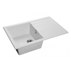Мойка мраморная Granfest QUADRO GF-Q-780L иней (770 х 495)