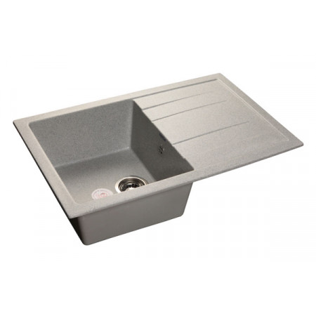Мойка мраморная Granfest QUADRO GF-Q-780L серая (770 х 495) Мойка мраморная Granfest QUADRO GF-Q-780L серая (770 х 495)