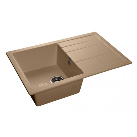 Мойка мраморная Granfest QUADRO GF-Q-780L топаз (770 х 495)