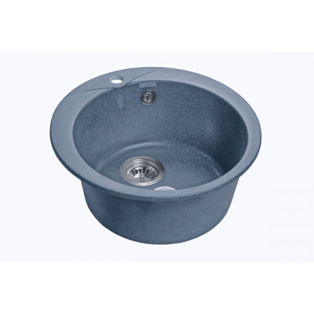 Мойка мраморная Granfest RONDO GF-R-480 графит круглая 475 Мойка мраморная Granfest RONDO GF-R-480 графит круглая 475