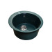 Мойка мраморная Granfest RONDO GF-R-480 зелёная круглая 475