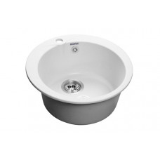 Мойка мраморная Granfest RONDO GF-R-480 иней круглая 475