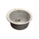 Мойка мраморная Granfest RONDO GF-R-480 серая круглая 475 Мойка мраморная Granfest RONDO GF-R-480 серая круглая 475