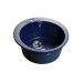Мойка мраморная Granfest RONDO GF-R-480 синяя круглая 475