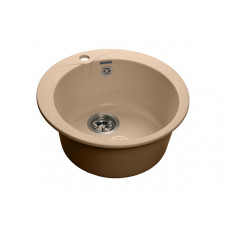 Мойка мраморная Granfest RONDO GF-R-480 топаз круглая 475