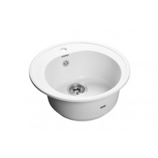 Мойка мраморная Granfest RONDO GF-R-510 иней круглая (508 х 505)