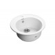Мойка мраморная Granfest RONDO GF-R-510 иней круглая (508 х 505) Мойка мраморная Granfest RONDO GF-R-510 иней круглая (508 х 505)
