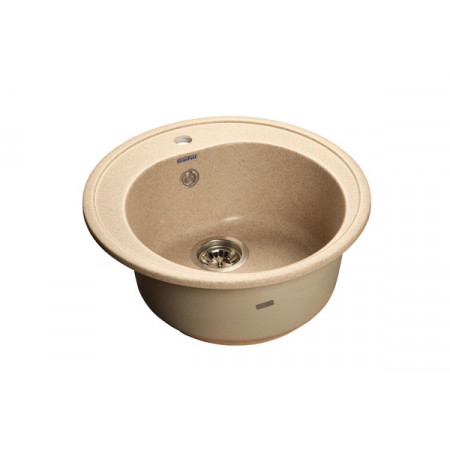 Мойка мраморная Granfest RONDO GF-R-510 песочная круглая (508 х 505) Мойка мраморная Granfest RONDO GF-R-510 песочная круглая (508 х 505)