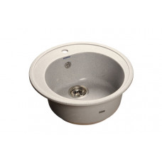 Мойка мраморная Granfest RONDO GF-R-510 серая круглая (508 х 505)